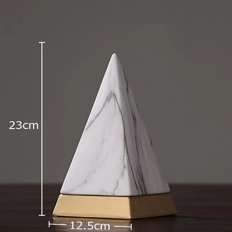 Creative Pyramid Decor