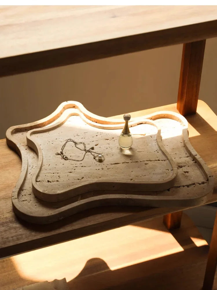 Irregular Stone Tray