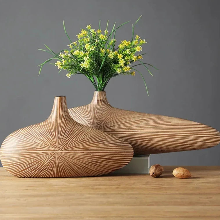 Original Ellipse Flower Vase