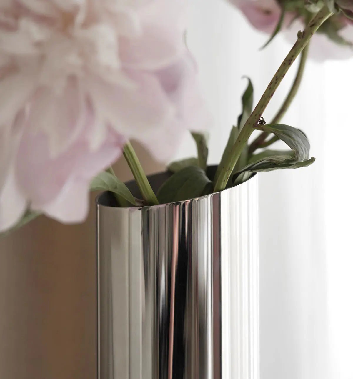 Elegant Stainless Steel Vase