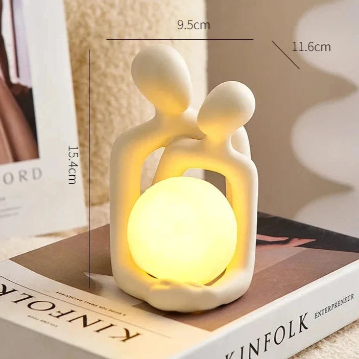 Couple In Love Lamp