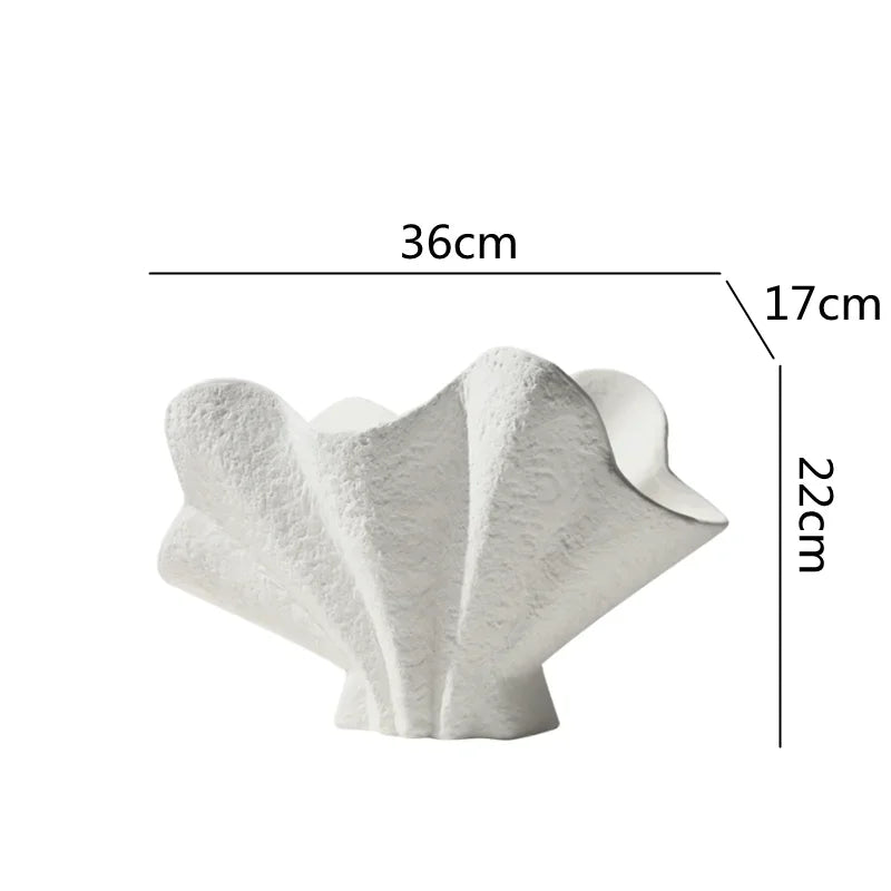 Fan-Shaped Vase
