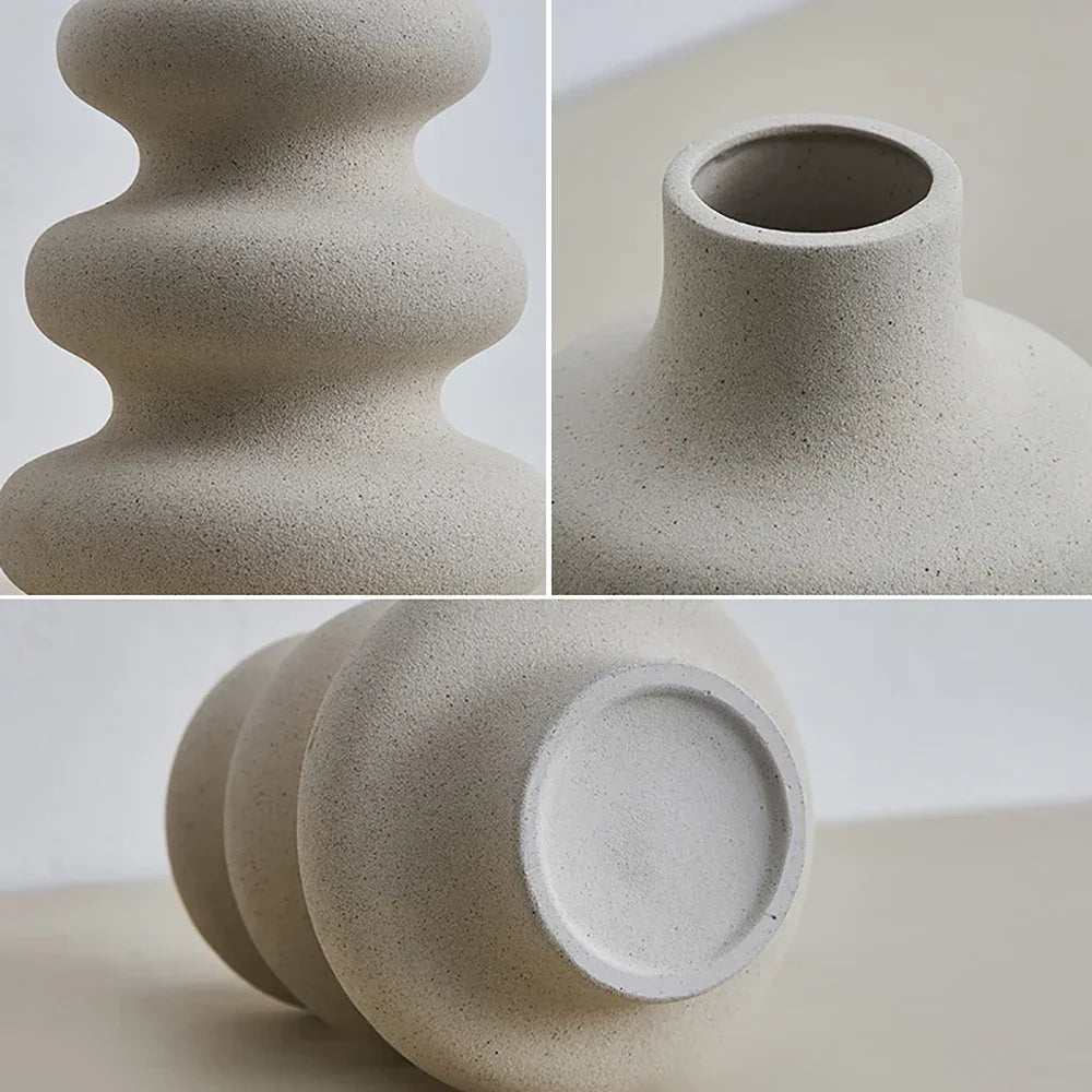 Modernly Creative Vase Detail