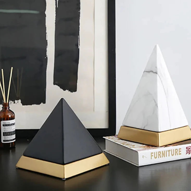 Creative Pyramid Decor