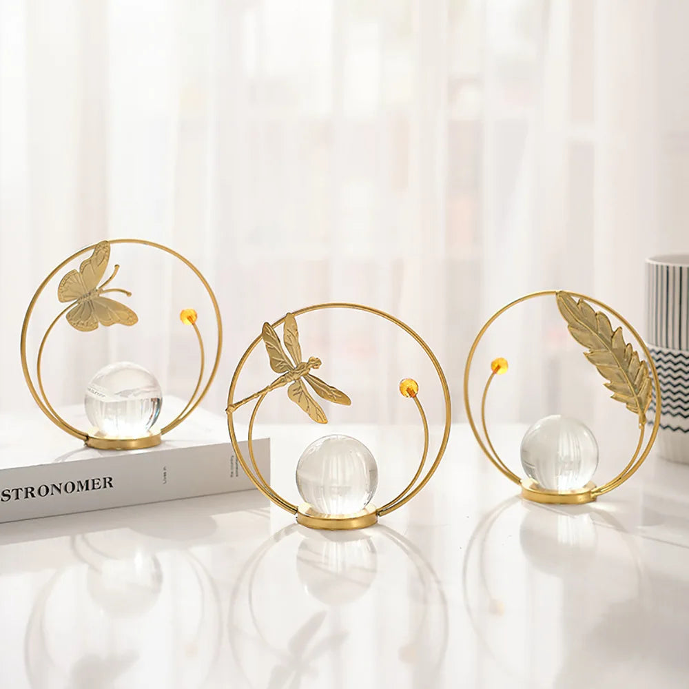 Crystal Ball Decor
