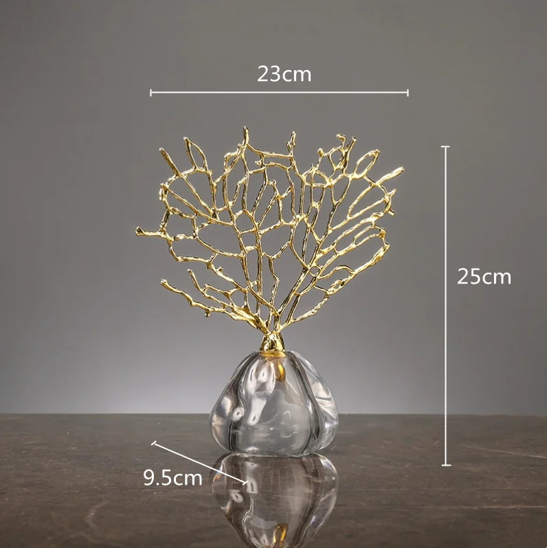 Delicate Metal Tree
