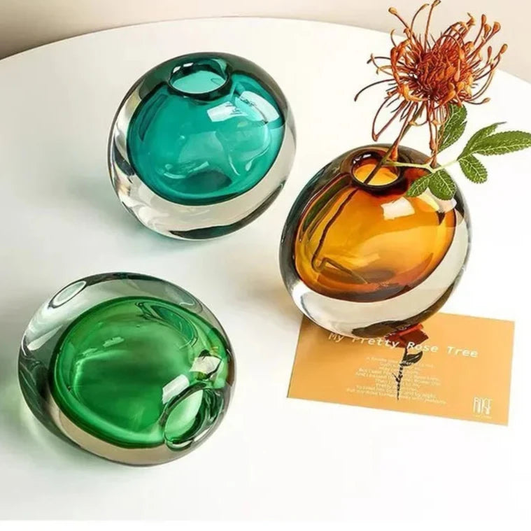 Creative Mini Glass Vases