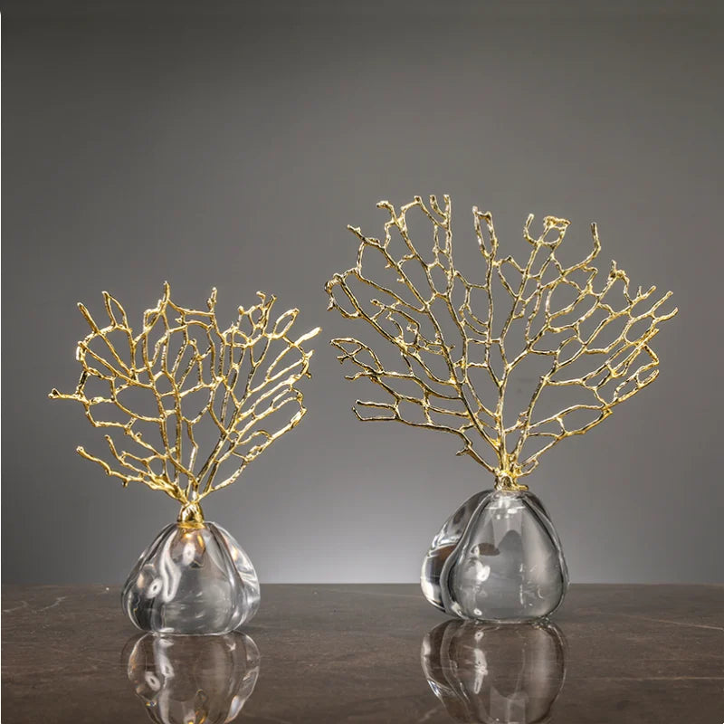 Delicate Metal Tree