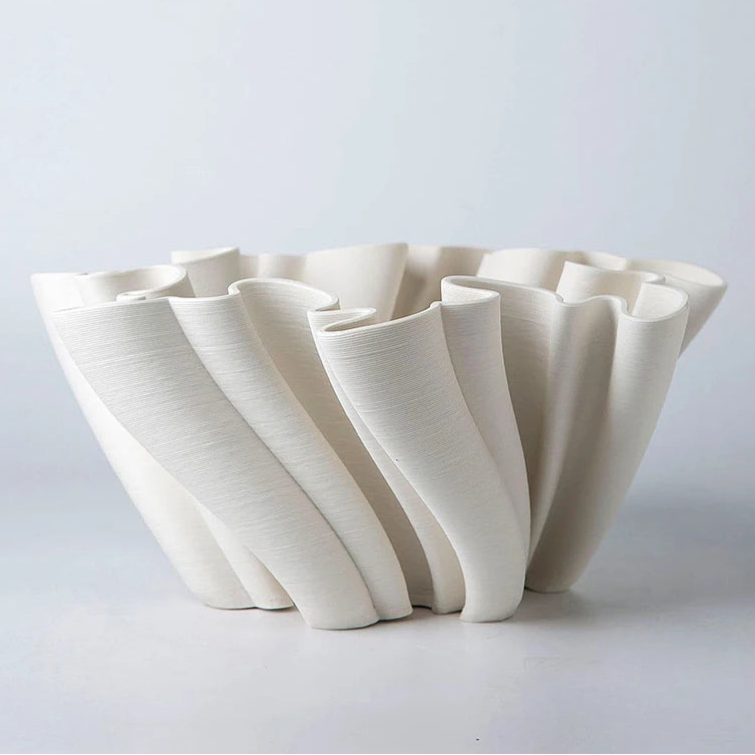 Wrinkled Vase