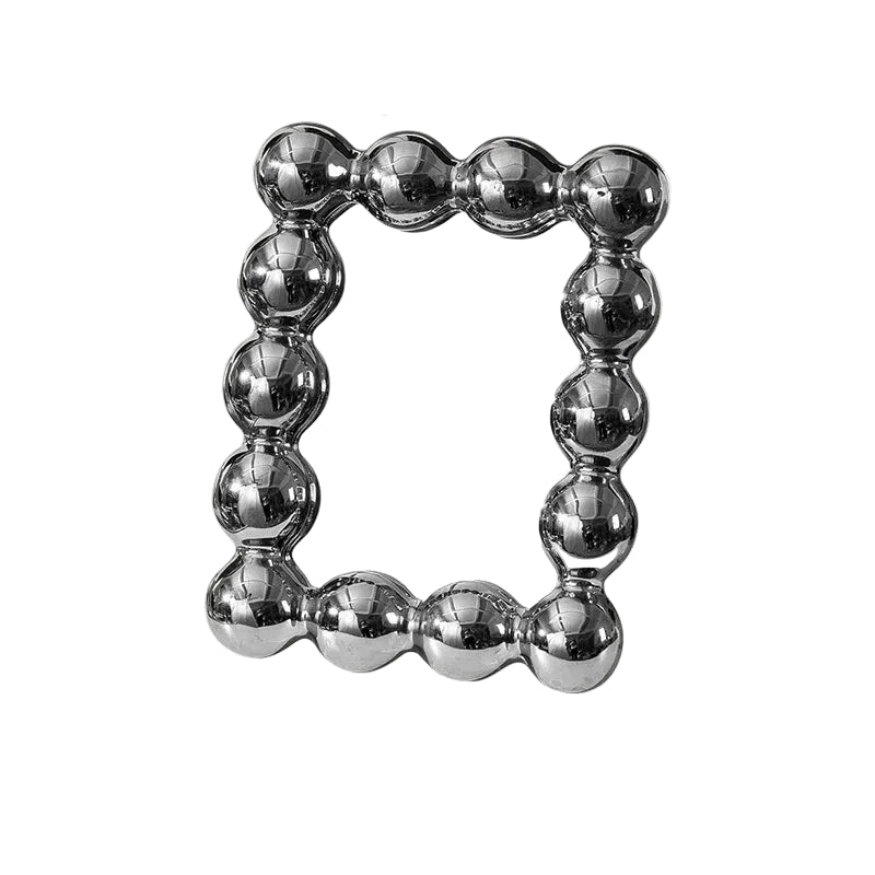 Silver Cotton Candy Mirror