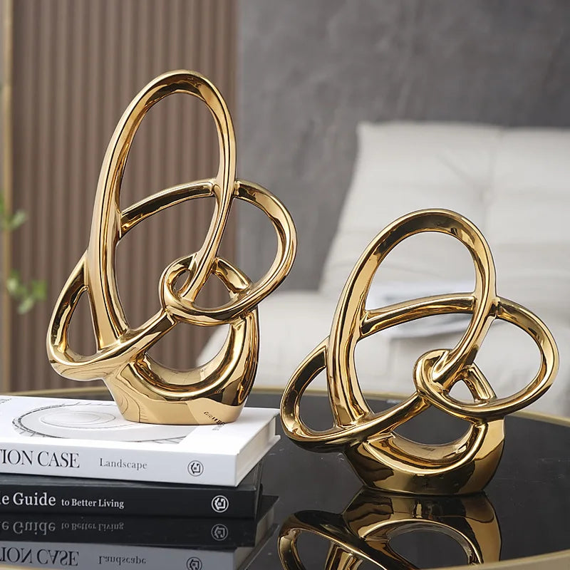 Abstract Geometric Decor