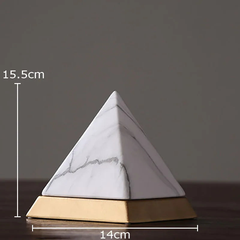 Creative Pyramid Decor