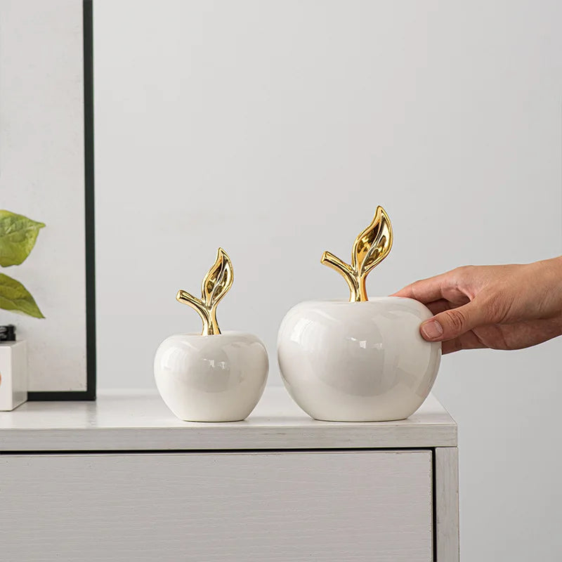 Ceramic Apple