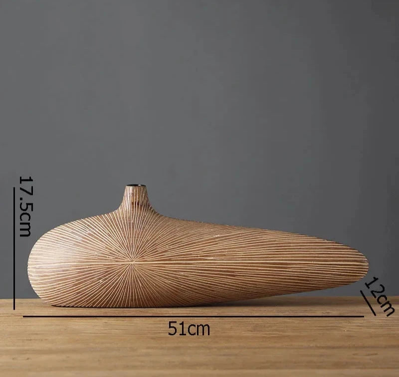 Original Ellipse Flower Vase