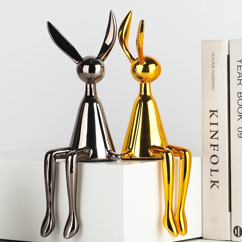 Rabbit Figurine