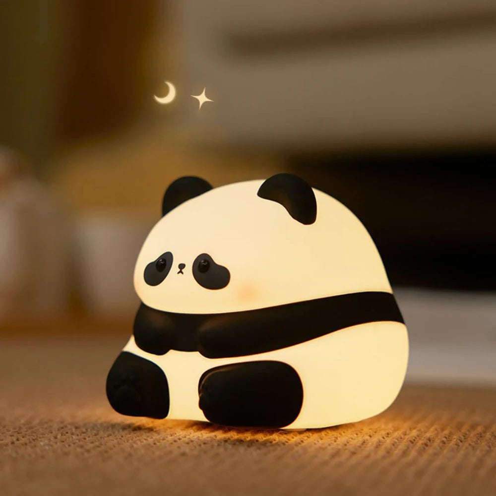 Cute Panda Night Light