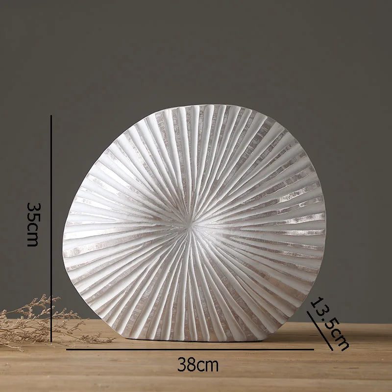 Beautiful Ellipse Vase