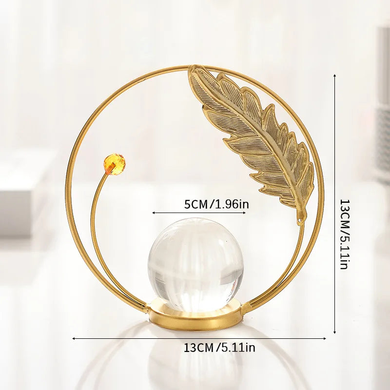 Crystal Ball Decor