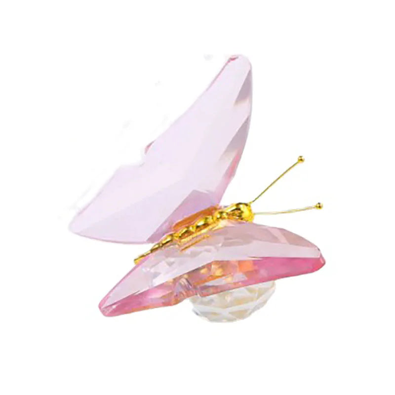 Crystal Butterfly Decor