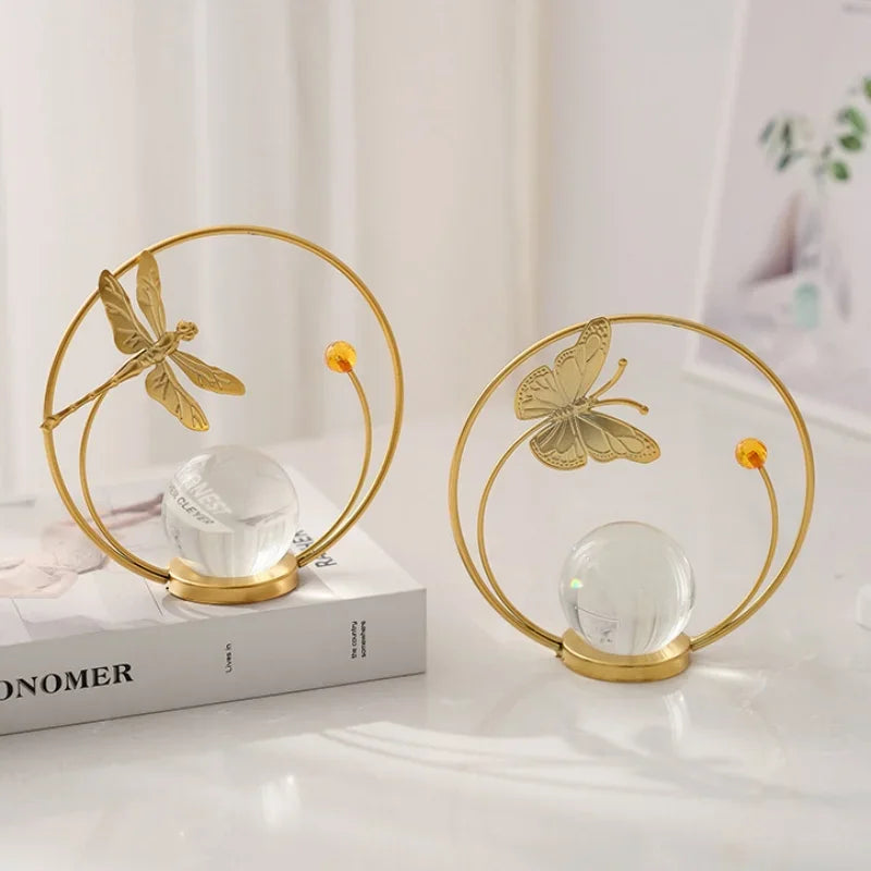 Crystal Ball Decor