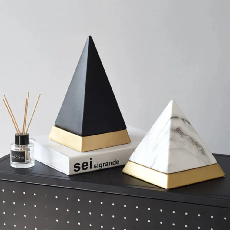 Creative Pyramid Decor