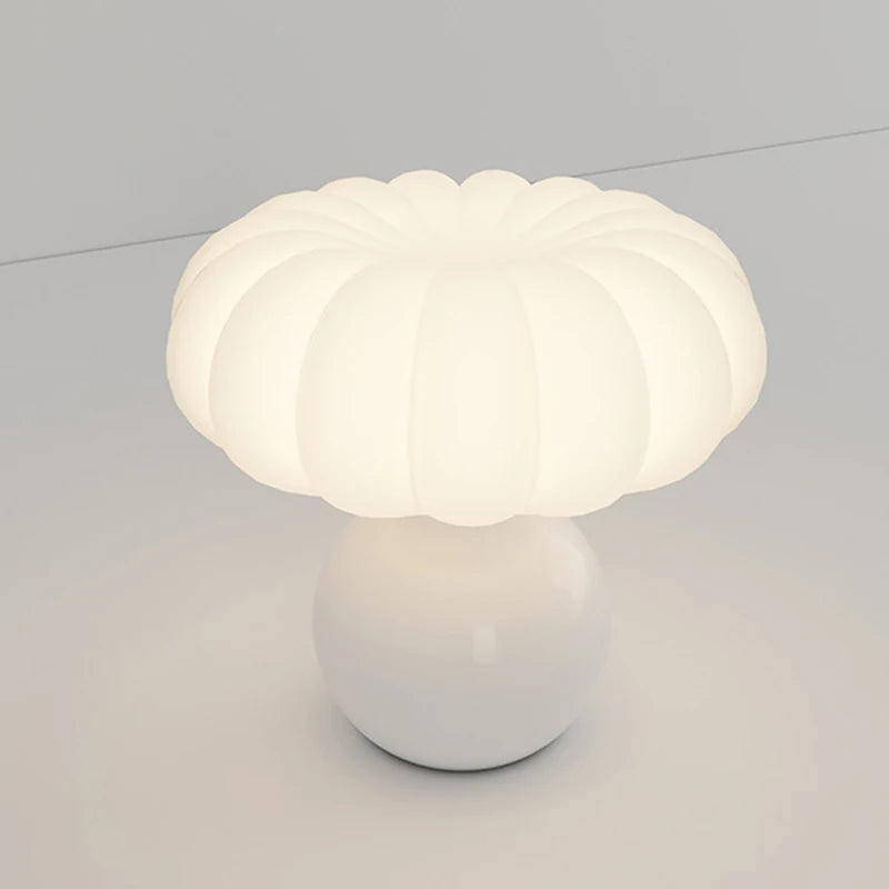 Cloud Cream Table Lamp