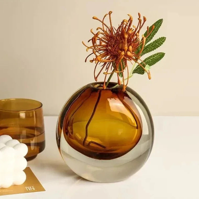 Creative Mini Glass Vase