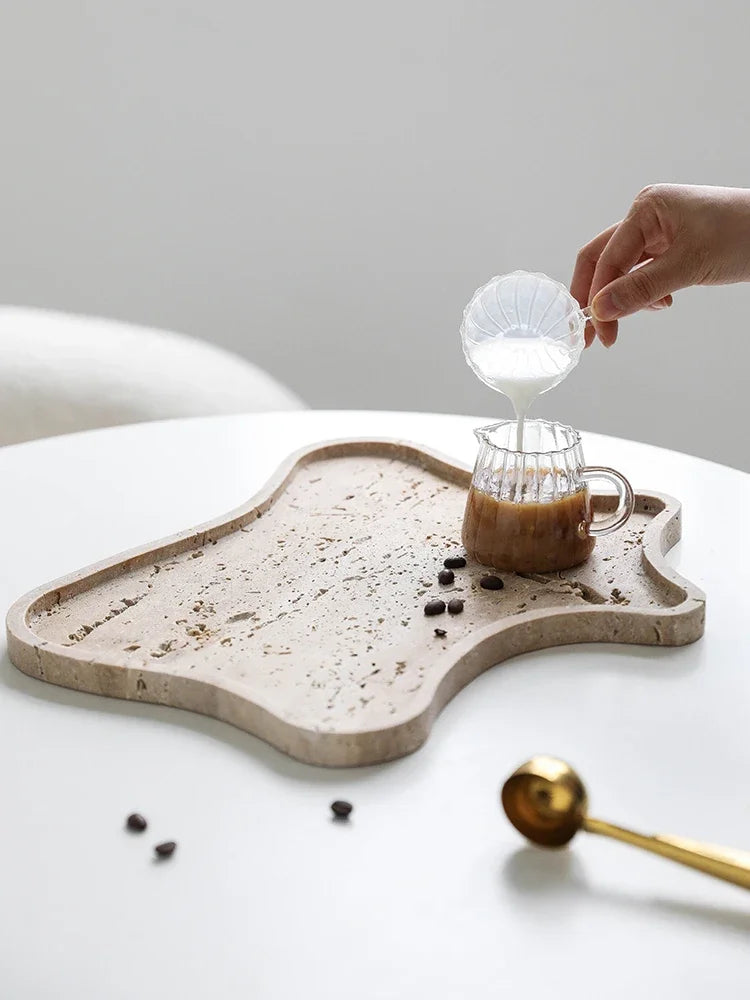 Irregular Stone Tray