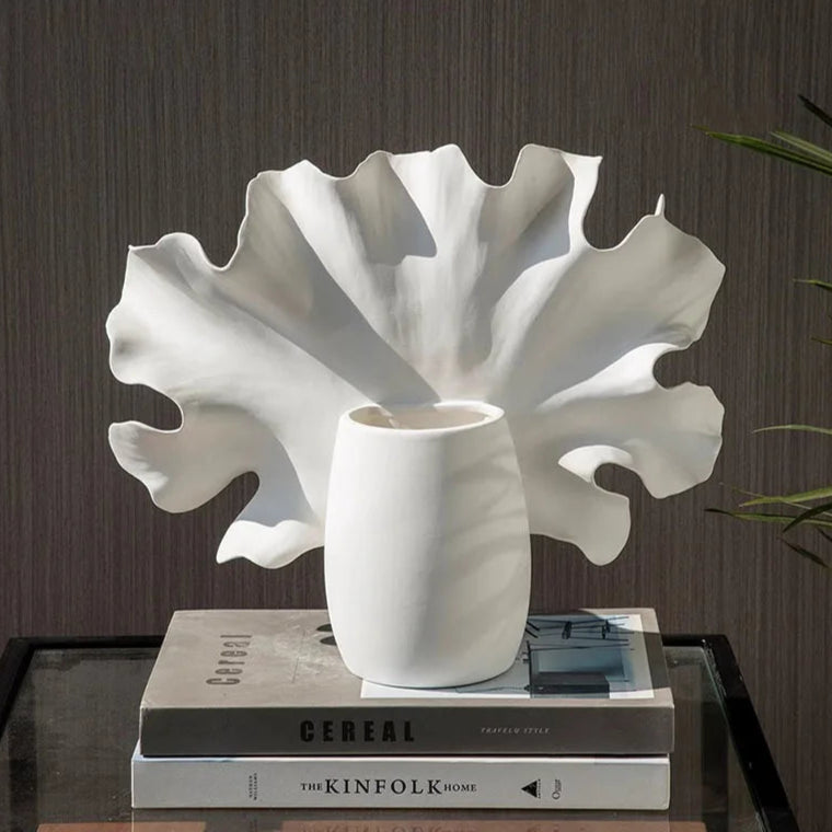 Leaf Vase
