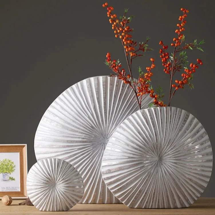 Beautiful Ellipse Vase