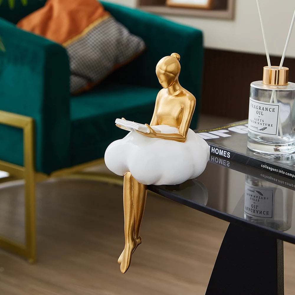 Mini Ballerina Figurine