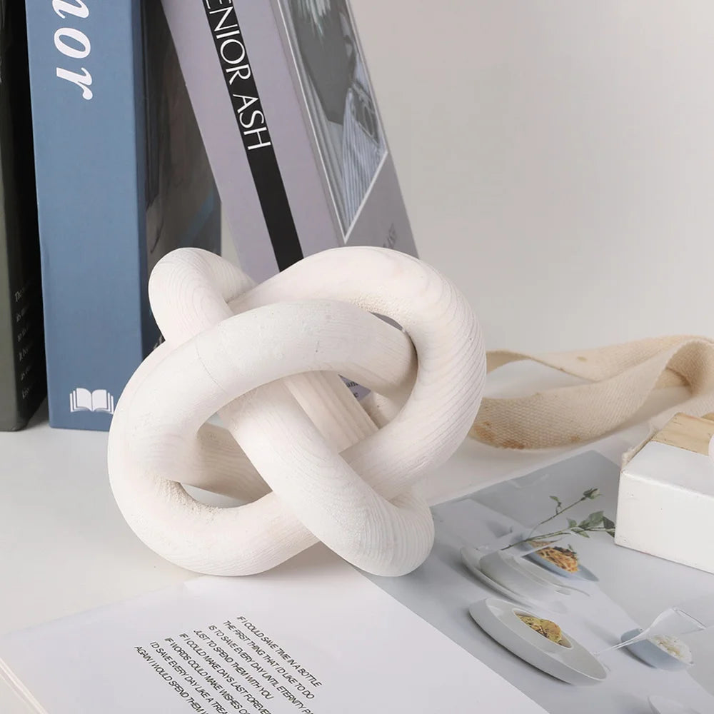 White Wooden Knot