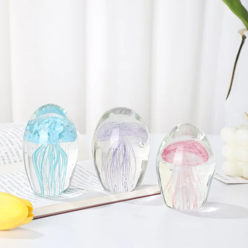 Mini Jellyfish Figurines