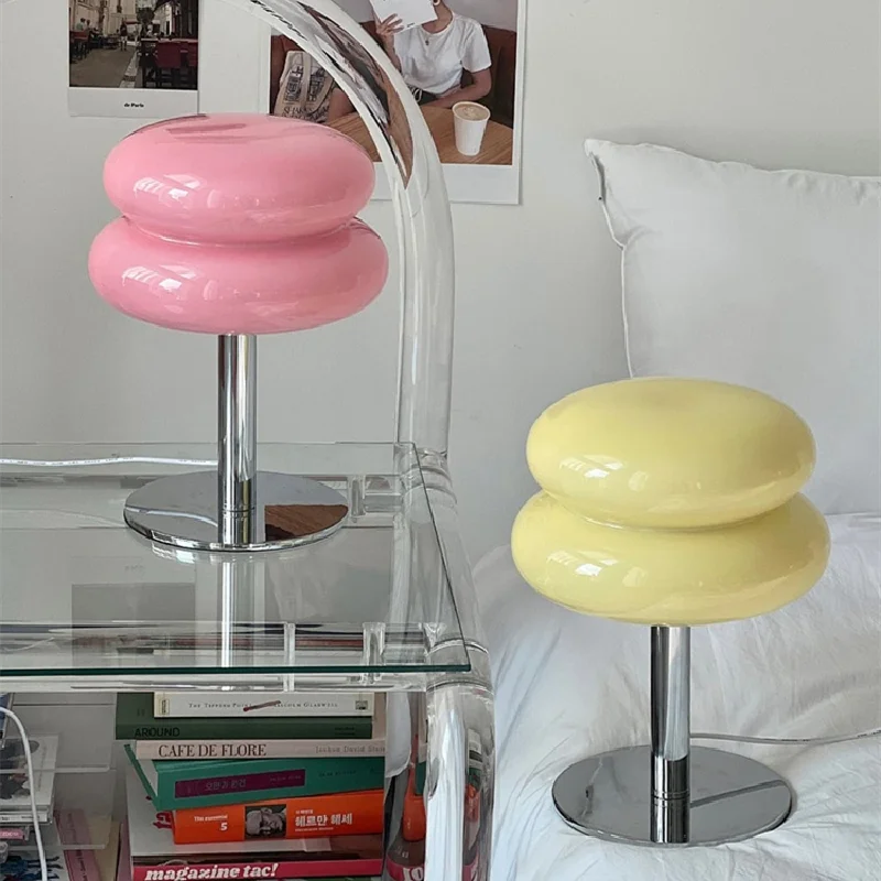 Colorful Bedside Lamp