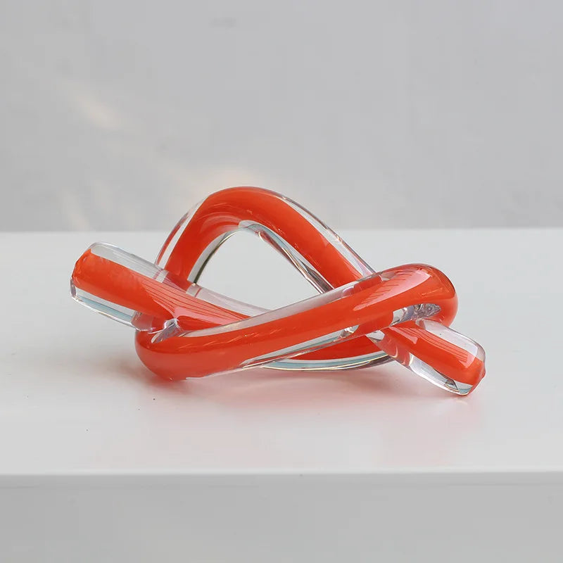 Geometric Knot Decor