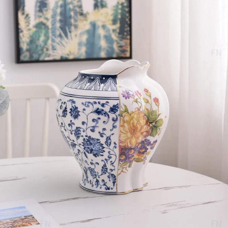 Versatile Two-Faced Vase