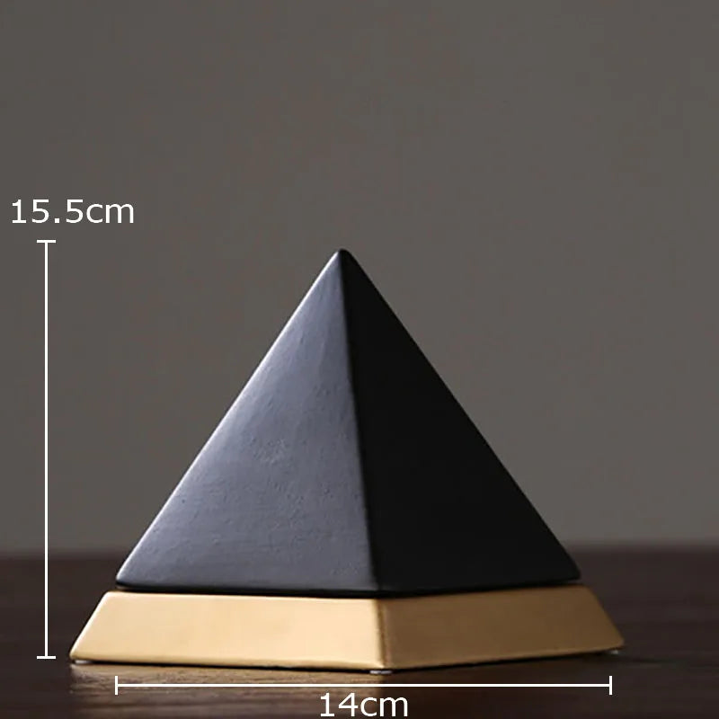 Creative Pyramid Decor