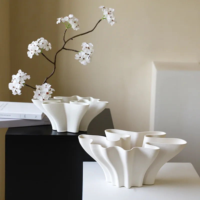 Irregular Geometric Vase