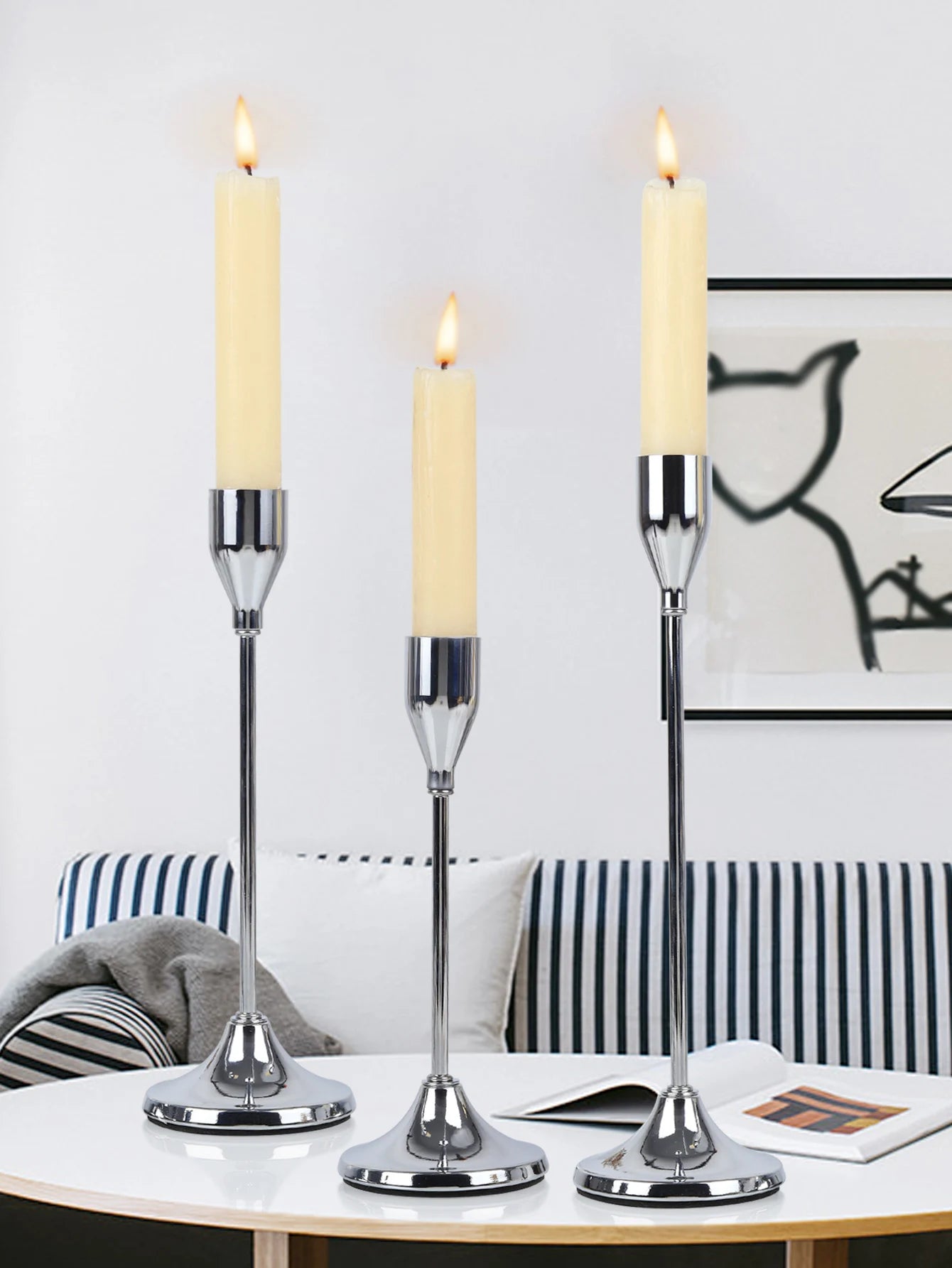 Silver Candlestick