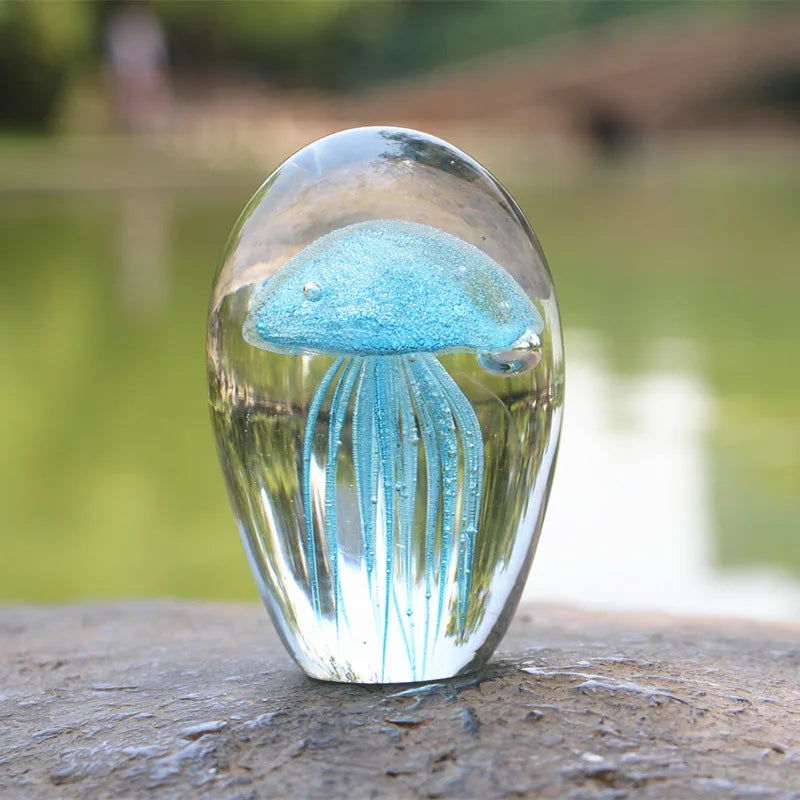 Mini Jellyfish Figurine