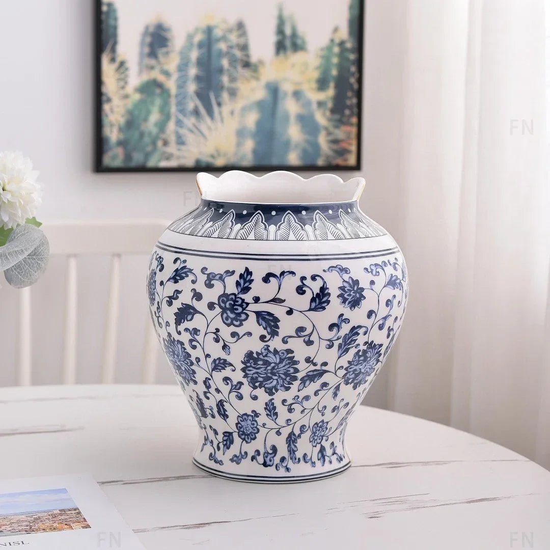 Versatile Two-Faced Vase