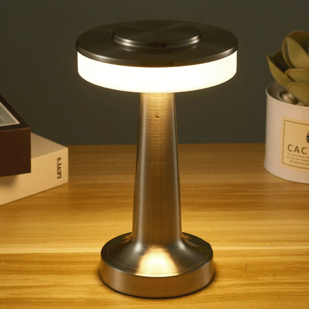 Dark Gold Retro Table Lamp