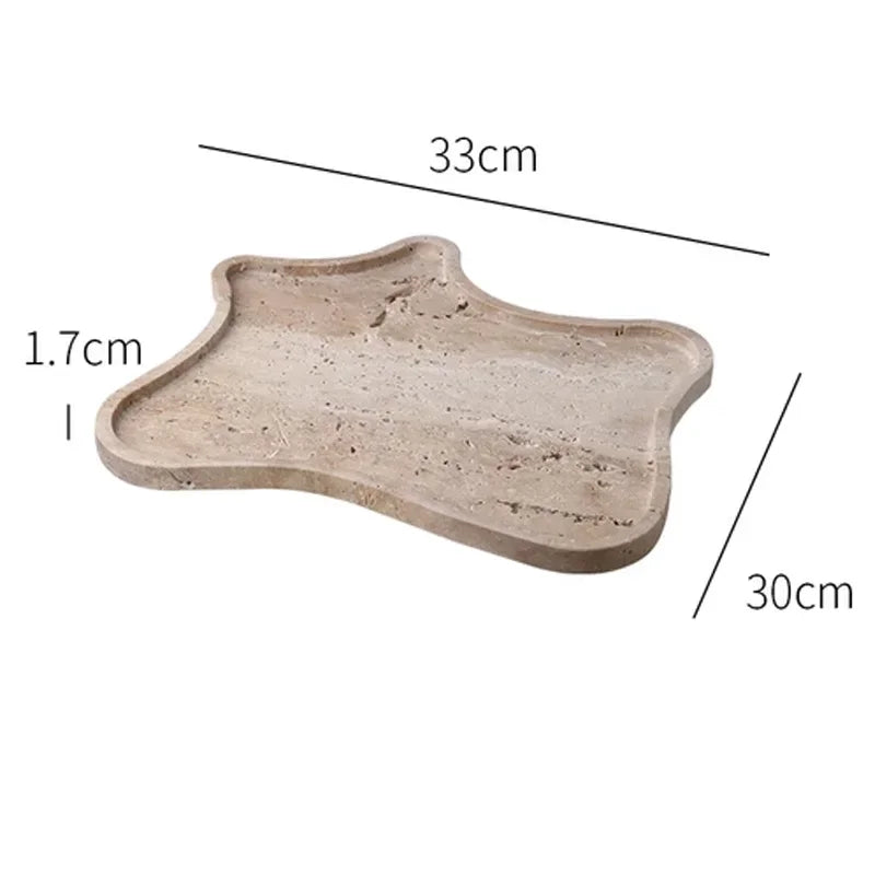 Irregular Stone Tray