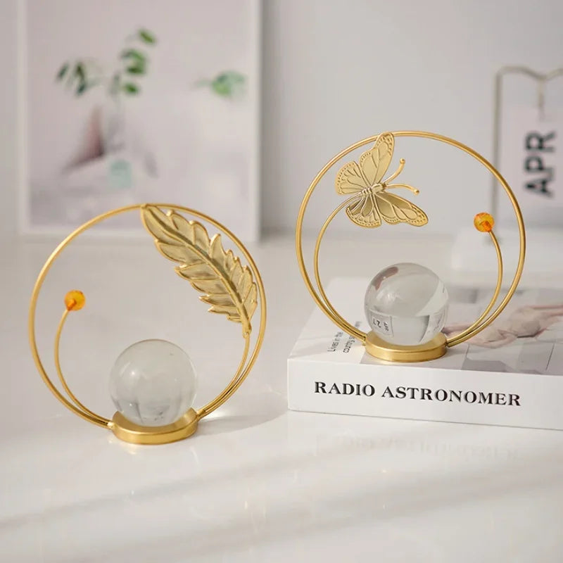 Crystal Ball Decor