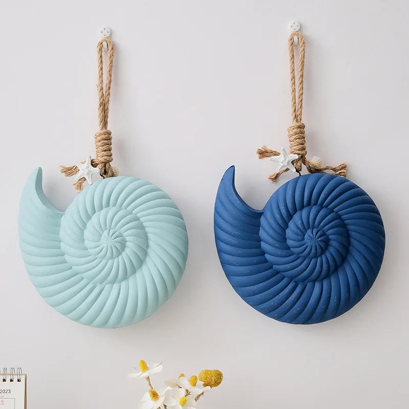 Mediterranean Decorative Conchs