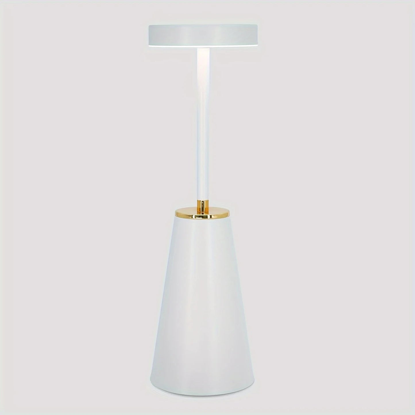 White Unique Table Lamp