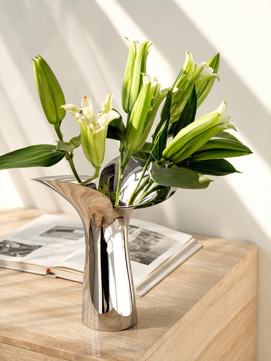 Lovely Stainless Steel Flower Vase