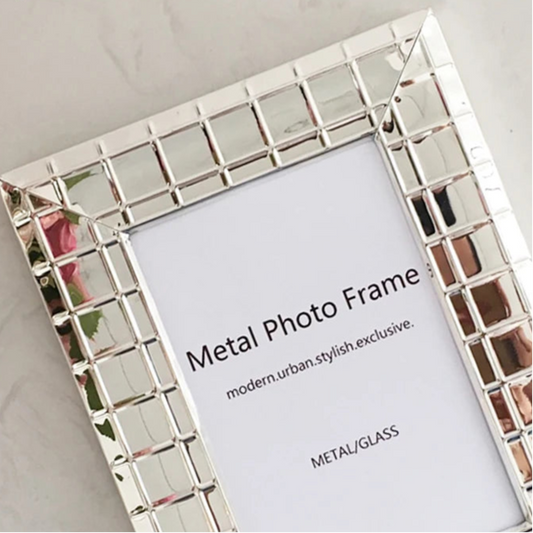 Simple Silver Frame