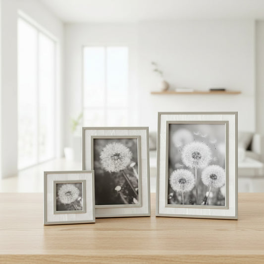 Decorative picture frames set home decor accent