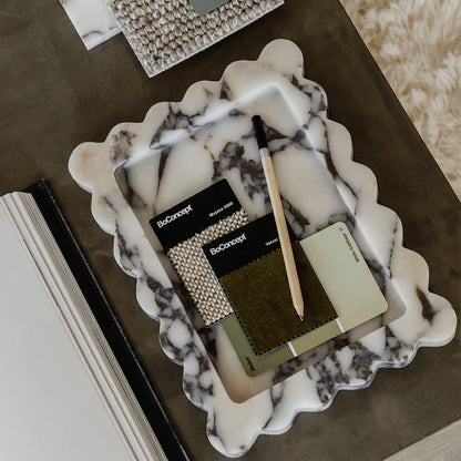 Luxury Marble Tray